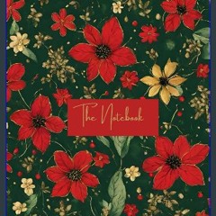 [Ebook] 📖 The Notebook: Green aesthetic floral notebook for student, office and home organisation