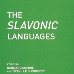 ⚡Audiobook🔥 The Slavonic Languages (Routledge Language Family Series)