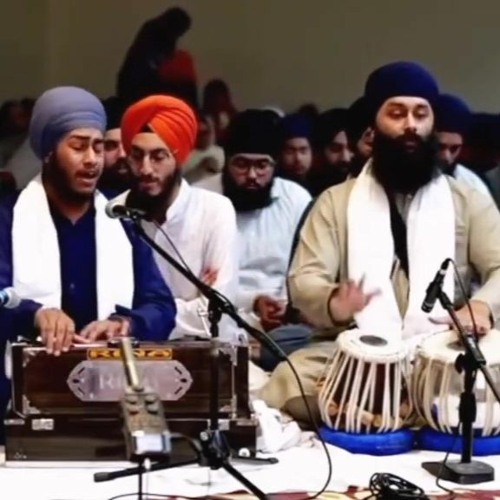 Vas Mere Piaria - Bhai Gurpreet Singh Jalandhar AKJ Kirtan
