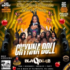 DJ HYPER 2ND GENNA & DJ NELLZ WITH LITTYRIICH & DJ SHAKE BIG APPLE BUNNIES PARTY RECORDING 11/10/24