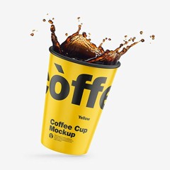 73+ Download Free Matte Coffee Cup w/ Splash Mockup & Bowl Mockups PSD Templates