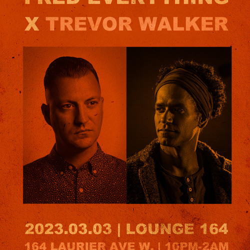 2023-03-03 Fred Everything vs Trevor Walker [LAZY DAYS v lifeboogie Reunion] @Lounge164