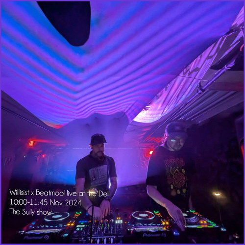 willisist x beatmool live @ the Deli opening set for Sully