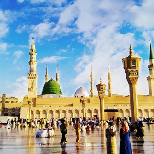 أيا زائر الروضة لا تنسني - عاطف نصر