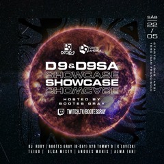 Olga Misty - Droid9 & Droid9 SA Showcase Live Set (May 22 2021)