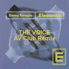 Danny Tenaglia - The Voice (AV Club Remix)