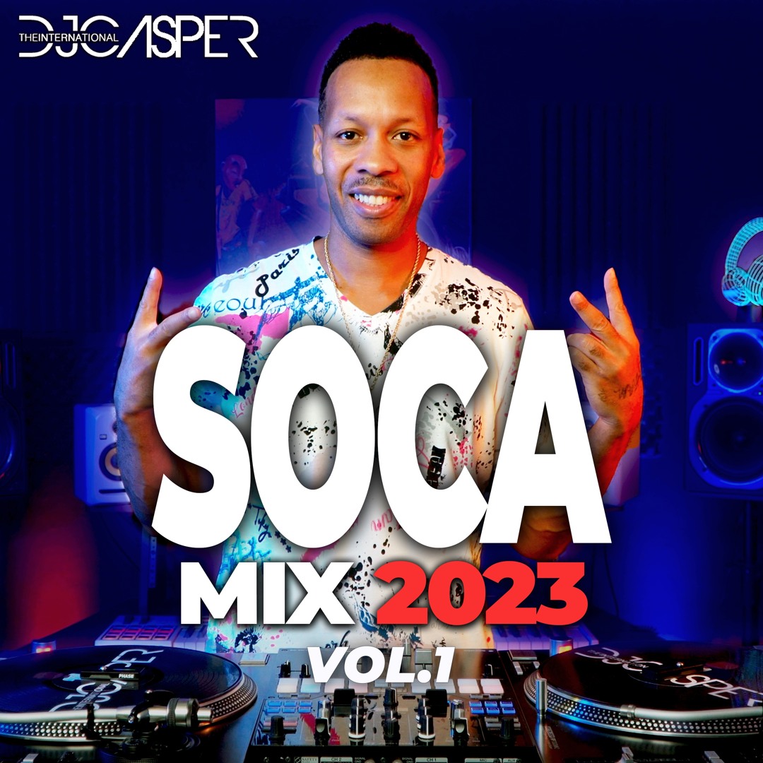 NEW SOCA MIX 2023 π₯ | BEST OF SOCA PARTY MIX 2023 π§ | By The International DJ Casper π» cover artwork