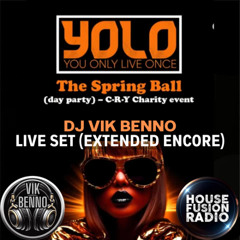 DJ Vik Benno YOLO Extended Live Charity Set