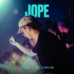 PIXL x Natlab - liveset Jope