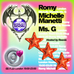 Romy | Boiler Room: London