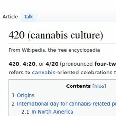 Episode 230: A Very Special 420 Episode