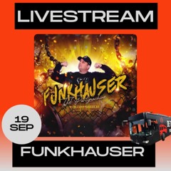Funkhauser - Live set - TECHNOBUS  19-9-2025