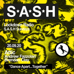 S.A.S.H. Lockdown Radio Mix (September 2020)