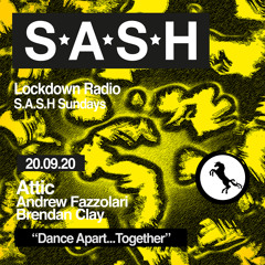 Brendan Clay & Andrew Fazzolari - S.A.S.H Lockdown Radio Mix (September 2020)