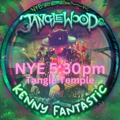 Kenny Fantastic at Tanglewood NYE 2023/2024 - Moontide into Mood Swing and Chevy Bass