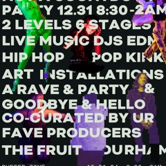 Zac Lor NYE Set @ Club Era/The Fruit