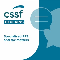 Specialised PFS and tax matters