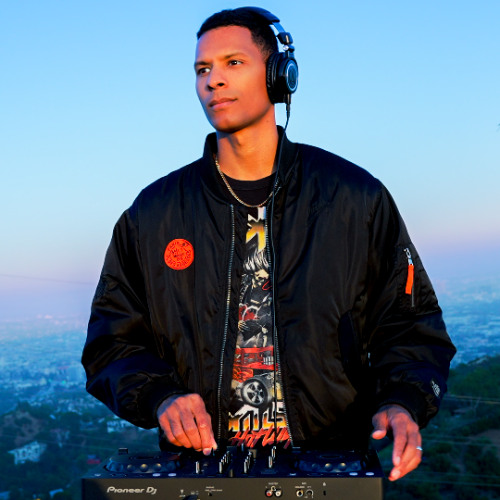 Afro House Sunset Mix in Hollywood Hills (HUGEL, Keinemusik, Black Coffee, Adam Port, Diplo)