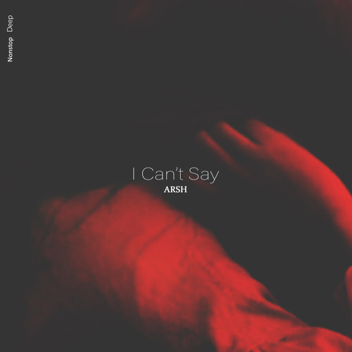 Arsh - I Can't Say