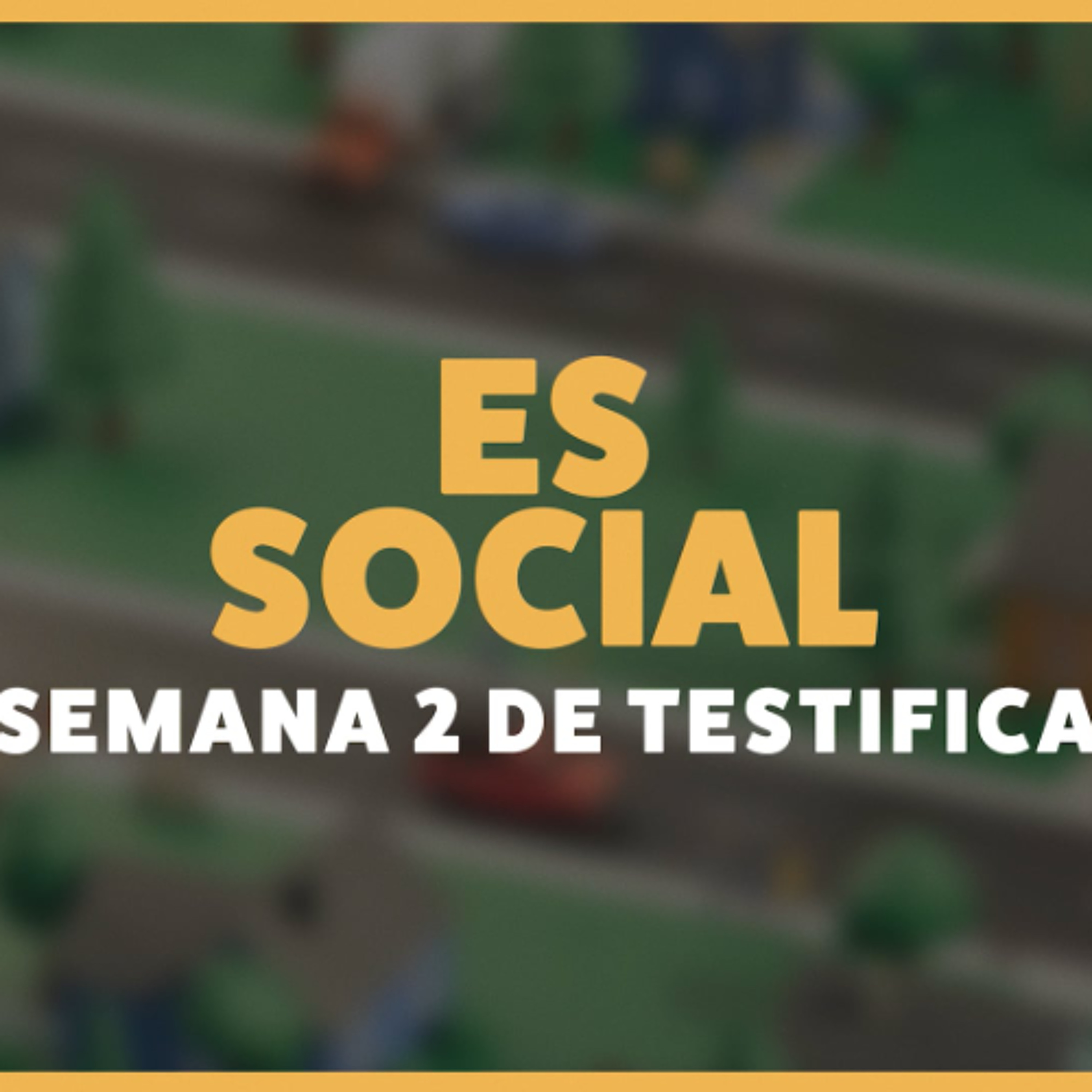 Semana 2, Testifica: Es Social | Dr. Fernando Abella episode artwork