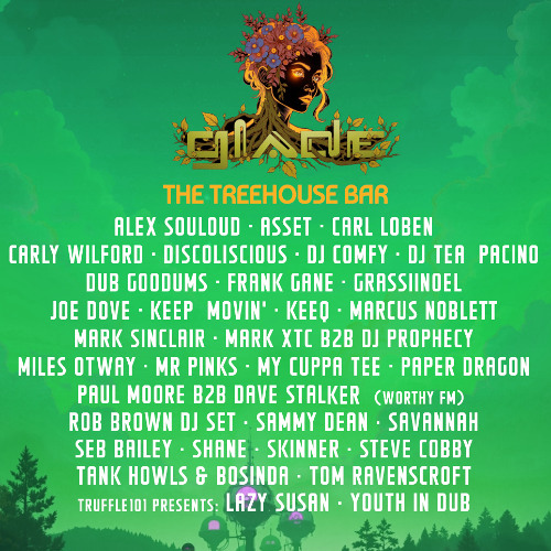 Glasto Treehouse '25