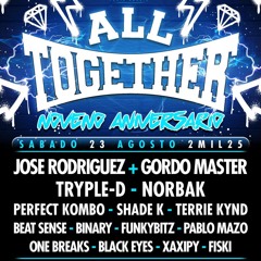 XAXIPY VS FISKI - 9° ANIVERSARIO ALL TOGETHER / SALA SUITE PUNTA UMBRÍA