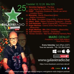 Planet Progressiv' Marc Denuit (be)Mix 025 Galaxie Radio Belgium
