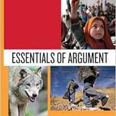 [FREE] PDF 📗 Essentials of Argument by Nancy Wood [KINDLE PDF EBOOK EPUB]