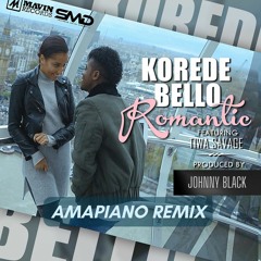 Korede Bello Ft. Tiwa Savage - Romantic (Johnny Black AMAPIANO REMIX)