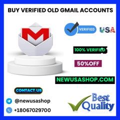 Buy Old Gmail Accounts in Bulk (PVA, Old)