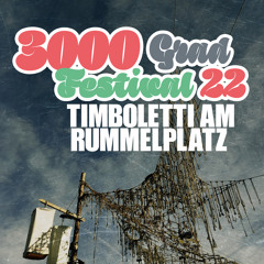 TIMBOLETTI @ 3000GRAD FESTIVAL - RUMMELPLATZ - 3022