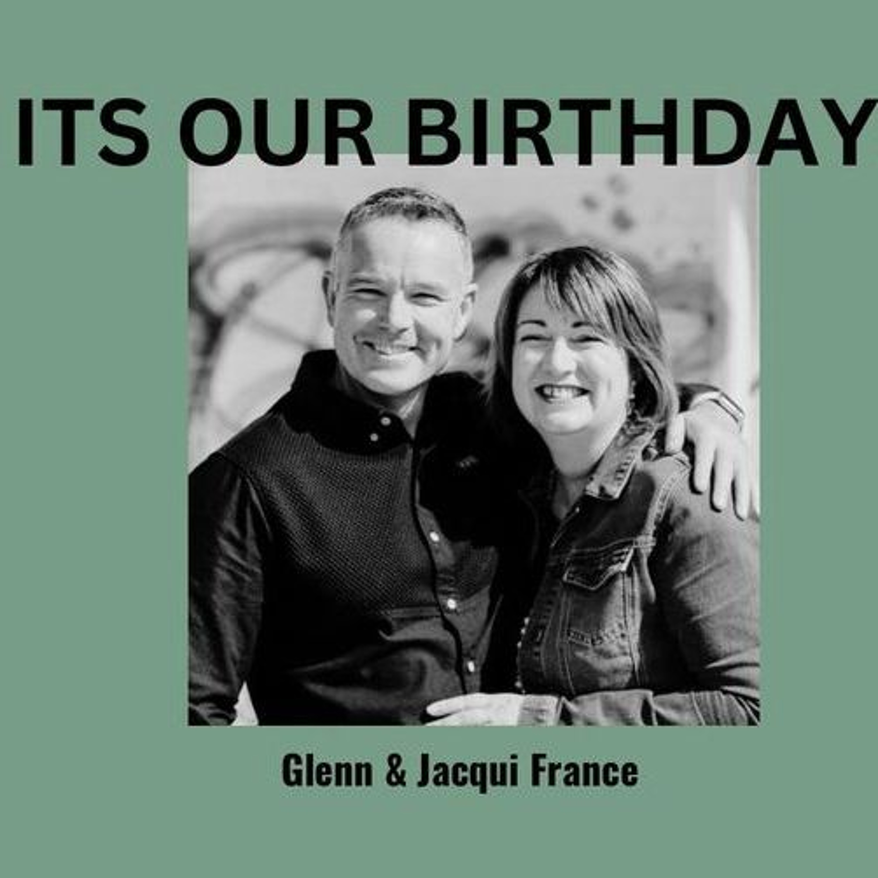 Sunday 28 July 2024// Glenn France episode artwork