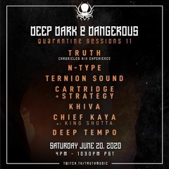 DEEP TEMPO - Deep, Dark & Dangerous Quarantine Sessions 11