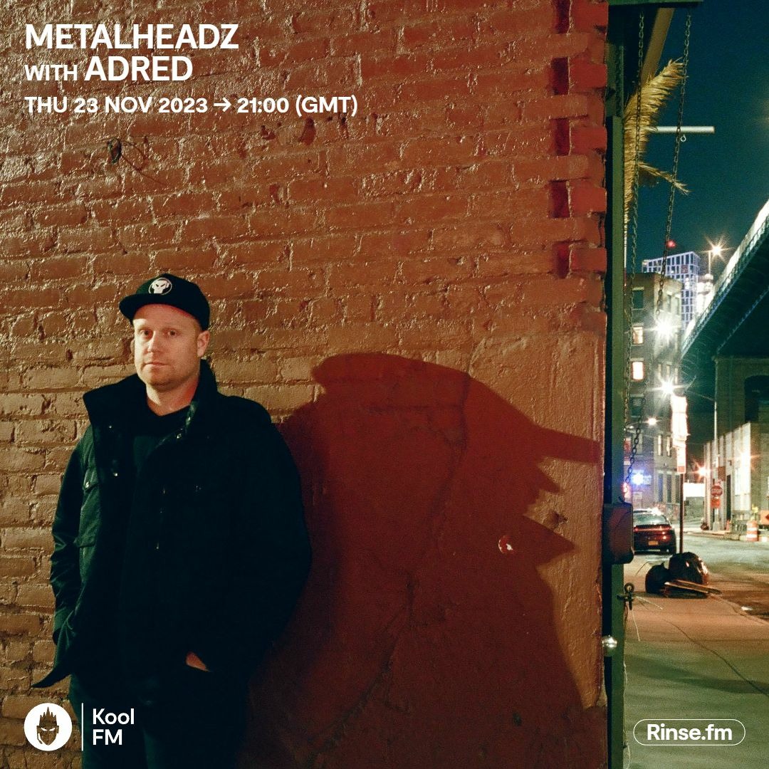 Stream Metalheadz on Kool FM with Adred - 23 November 2023 by ...