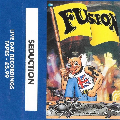 Seduction & MC Marley @ Fusion - Best Of British - Ravedome Hounslow (23/09/1995)