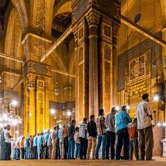 الشيخ مصطفى اللاهونى سورة الأنعام كامله مسجد السلطان حسن