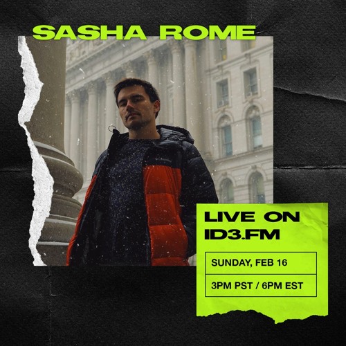Sasha Rome on ID3.FM