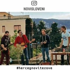 Novi Sloveni - Cup Hop (trening, zagrijavanje)
