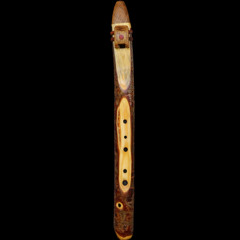 Native American Flute - Spruce Branch - Arabian Tuning Bb (440Hz)