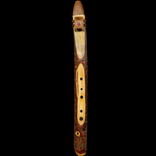 Native American Flute - Spruce Branch - Arabian Tuning Bb (440Hz)