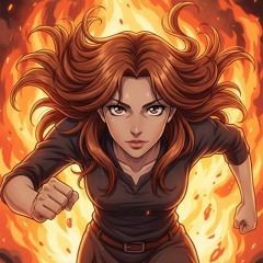 Running through the fire