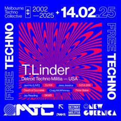 SKMR DJing at MTC FREE TECHNO February 2025 at New Guernica