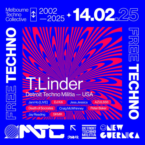 SKMR DJing at MTC FREE TECHNO February 2025 at New Guernica