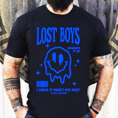 Lost Boys Barcode Shirt