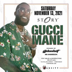 DJ DON HOT LIVE @ STORY W/ GUCCI MANE, TORY LANEZ, + FUTURE