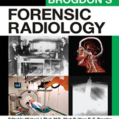 READ KINDLE 📕 Brogdon's Forensic Radiology, Second Edition by  Michael J.,M.D. Thali