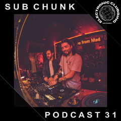 ECM Podcast 31 - Guest djS Sub Chunk