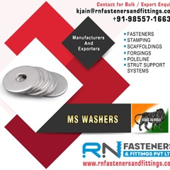 Plain Washers manufacturers exporters in India Ludhiana