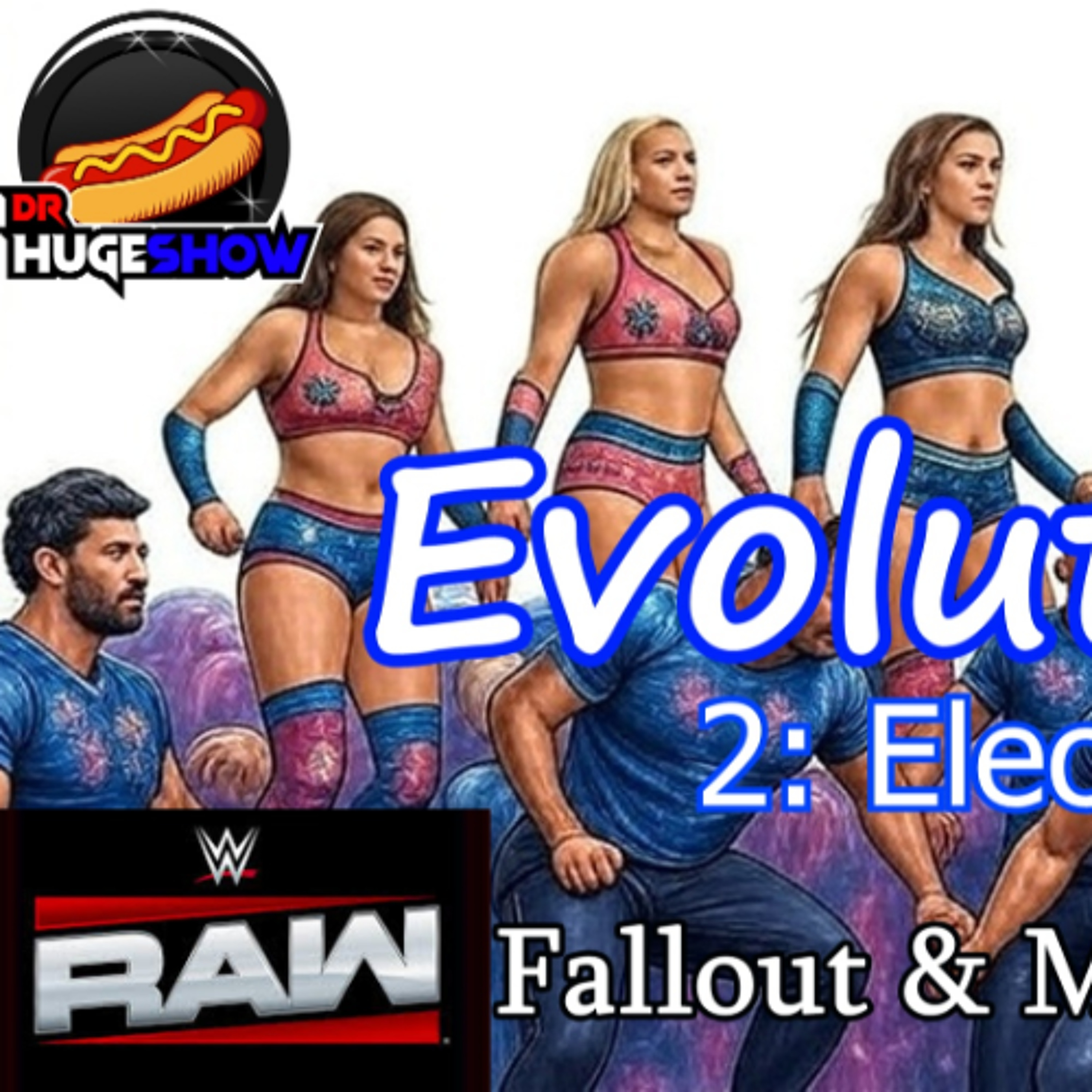 Evolution 2: Electric Boogaloo episode artwork