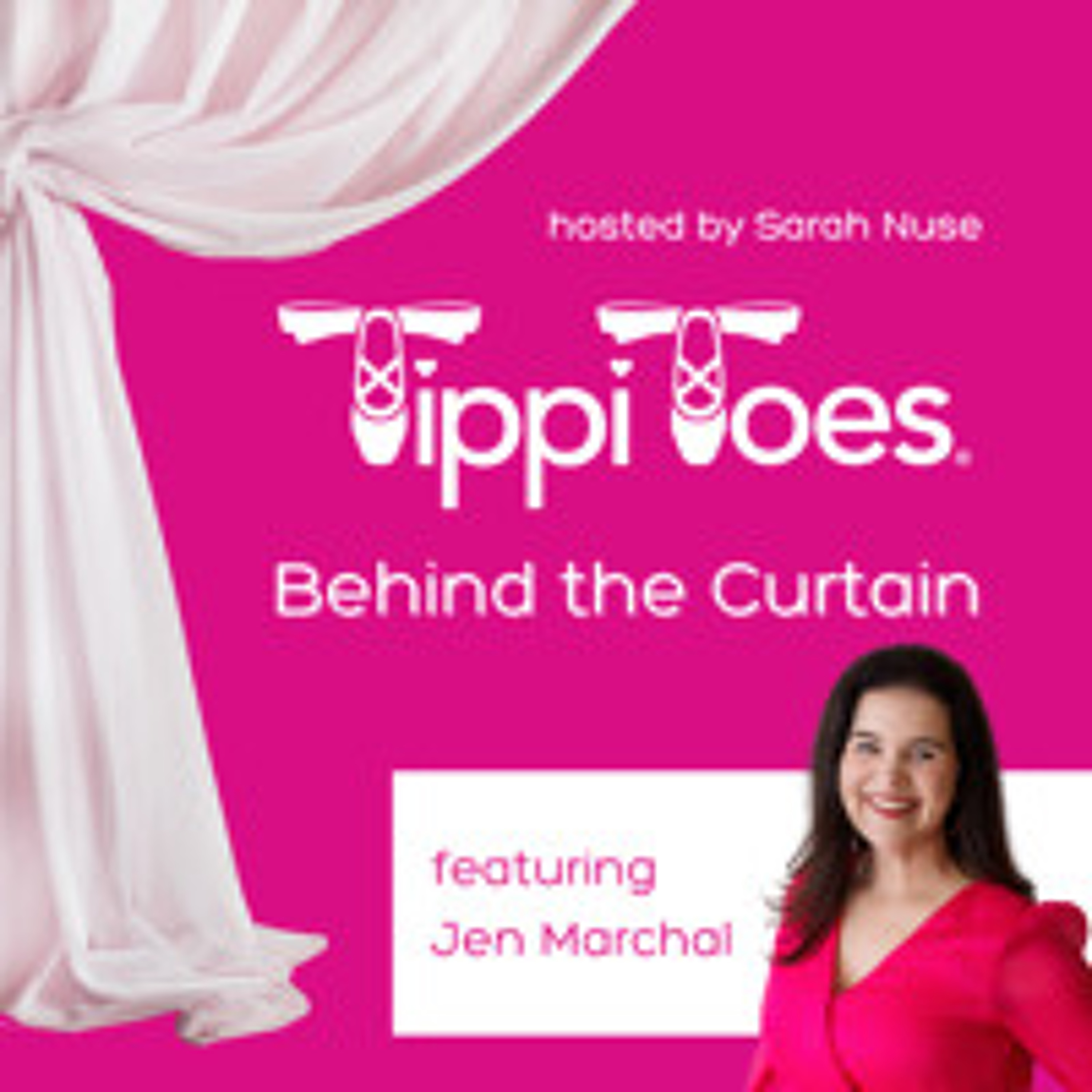 Tippi Toes: Behind the Curtain